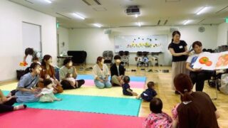 活動レポート「かわごえ　ふたご・みつごサークル　Peanuts CLUB」